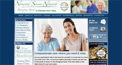 Desktop Screenshot of norwoodseniorsnetwork.org